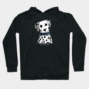 Dalmatian Eat, Play, Love Hoodie